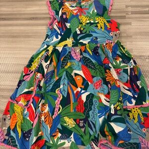 Mini Boden Jungle Adventure Kids Dress